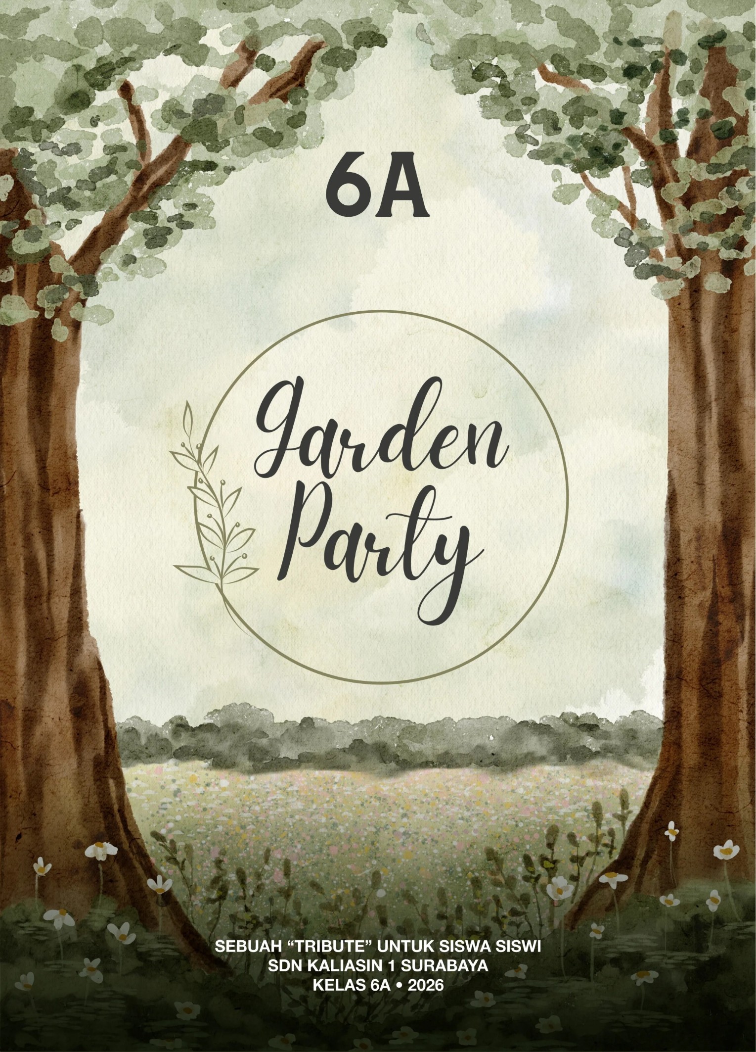 Cover Garden Party - 6A